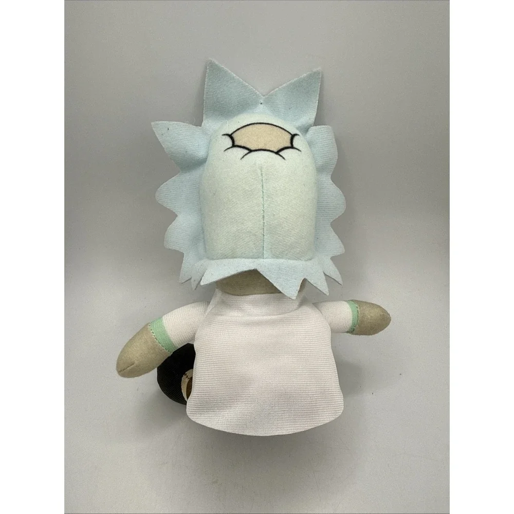 Rick and Morty / RICK Sitting Plush Toy Doll Figure Officially Licensed /‎ 9